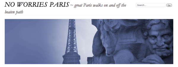 No worries Paris: A photographic walking guide