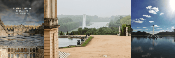 Olafur Eliasson at the Chateau de Versailles from June 7th to October 30th