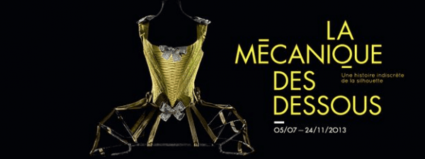 La mécanique des dessous - Musée des Arts Decoratifs until November 24th