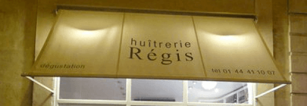 Huitrerie Regis: great oyster bar in the 6th