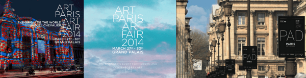Paris Art Fair & PAD - March 27th to 30th