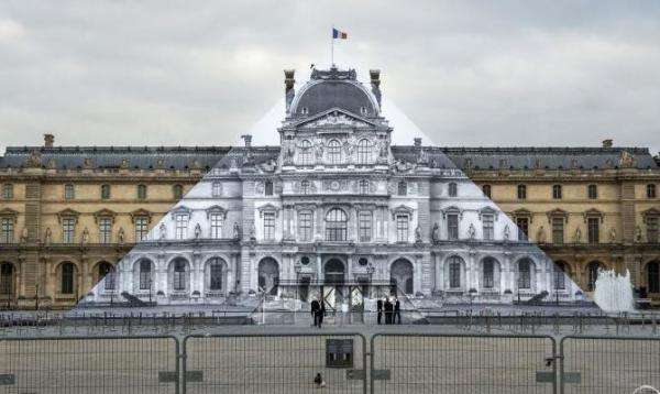 JR au Louvre du 26 Mai au 27 Juin