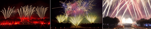 Biggest fireworks in Europe - Domaine de Saint-Cloud September 7th