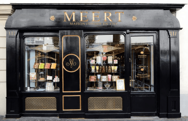 Meert - The elegant and delicate waffles from Lille