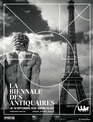 AD Interieurs & Biennale des Antiquaires until September 18th