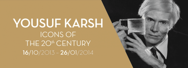 Yousuf Karsh - Mona Bismarck Foundation October 16th to January 26th