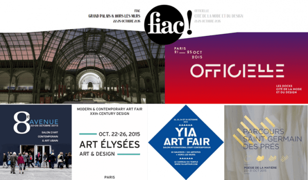 Contemporary Art week October 21st to 25th FIAC